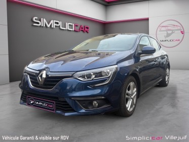 Renault megane iv berline business lue dci 115 business, clim auto, radar av/ar, fermeture centralisées, garantie 12 mois...
