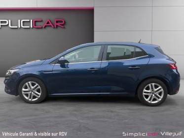 Renault megane iv berline business lue dci 115 business, clim auto, radar av/ar, fermeture centralisées, garantie 12 mois...