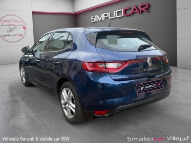 Renault megane iv berline business lue dci 115 business, clim auto, radar av/ar, fermeture centralisées, garantie 12 mois...