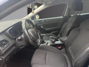 Renault megane iv berline business lue dci 115 business, clim auto, radar av/ar, fermeture centralisées, garantie 12 mois...