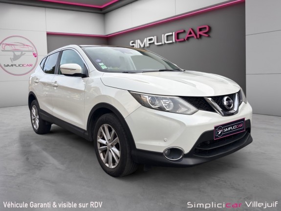 Nissan qashqai 1.2 dig-t 115 stop/start connect edition, toit pano, radar av/ar, garantie 12 mois occasion simplicicar...