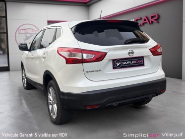 Nissan qashqai 1.2 dig-t 115 stop/start connect edition, toit pano, radar av/ar, garantie 12 mois occasion simplicicar...