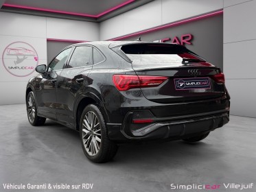 Audi q3 sportback 45 tfsie  245 ch s tronic 6 s line, intérieur cuir, caméra de recul, garantie 12mois occasion simplicicar...