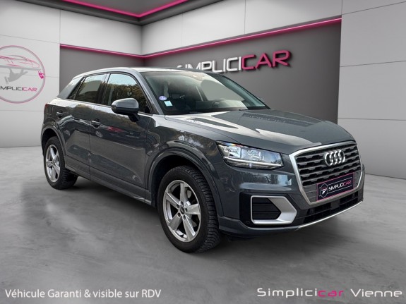 Audi q2 30 tfsi 116 bvm6 sport limited garantie 12 mois occasion simplicicar vienne simplicicar simplicibike france