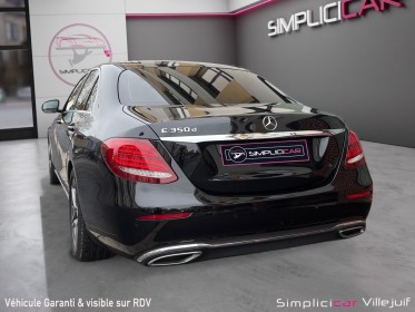 Mercedes classe e 350 d 9g-tronic fascination, toit ouvrant, full options, garantie 12 mois occasion simplicicar villejuif ...