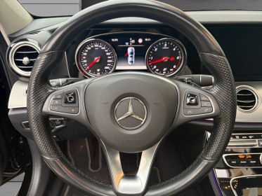 Mercedes classe e 350 d 9g-tronic fascination, toit ouvrant, full options, garantie 12 mois occasion simplicicar villejuif ...