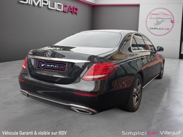 Mercedes classe e 350 d 9g-tronic fascination, toit ouvrant, full options, garantie 12 mois occasion simplicicar villejuif ...