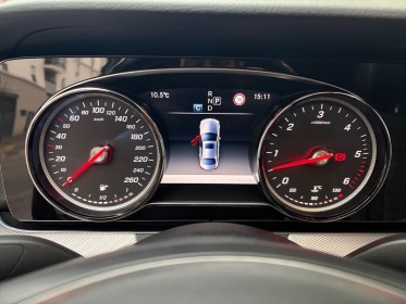 Mercedes classe e 350 d 9g-tronic fascination, toit ouvrant, full options, garantie 12 mois occasion simplicicar villejuif ...
