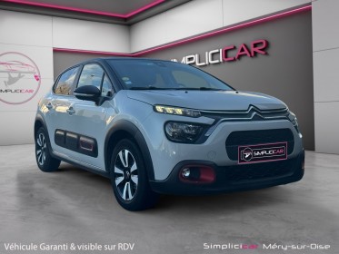 Citroen c3 c3 bluehdi 100 ss bvm6 c-series radar de recul apple carplay occasion simplicicar mery-sur-oise simplicicar...