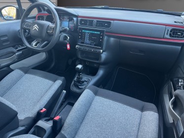 Citroen c3 c3 bluehdi 100 ss bvm6 c-series radar de recul apple carplay occasion simplicicar mery-sur-oise simplicicar...
