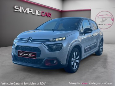 Citroen c3 c3 bluehdi 100 ss bvm6 c-series radar de recul apple carplay occasion simplicicar mery-sur-oise simplicicar...