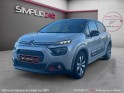 Citroen c3 c3 bluehdi 100 ss bvm6 c-series radar de recul apple carplay occasion simplicicar mery-sur-oise simplicicar...
