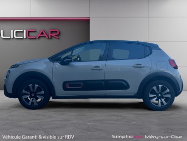 Citroen c3 c3 bluehdi 100 ss bvm6 c-series radar de recul apple carplay occasion simplicicar mery-sur-oise simplicicar...