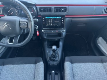 Citroen c3 c3 bluehdi 100 ss bvm6 c-series radar de recul apple carplay occasion simplicicar mery-sur-oise simplicicar...