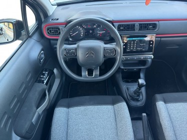 Citroen c3 c3 bluehdi 100 ss bvm6 c-series radar de recul apple carplay occasion simplicicar mery-sur-oise simplicicar...