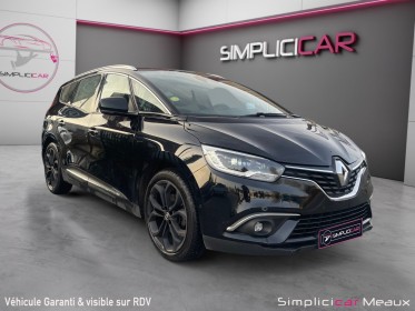 Renault scenic iv blue dci 150 edc sl black edition occasion simplicicar meaux simplicicar simplicibike france