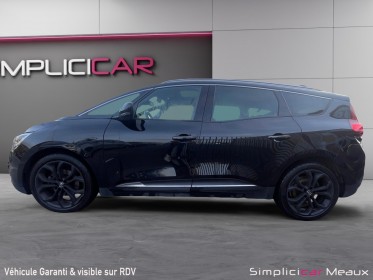 Renault scenic iv blue dci 150 edc sl black edition occasion simplicicar meaux simplicicar simplicibike france