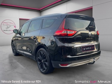 Renault scenic iv blue dci 150 edc sl black edition occasion simplicicar meaux simplicicar simplicibike france