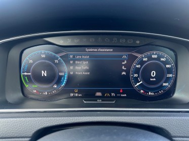 Volkswagen golf 7 gte 1.4 204 ch hybride dsg6 - full - cuir - occasion simplicicar compiegne simplicicar simplicibike france