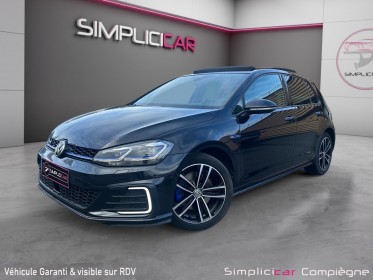 Volkswagen golf 7 gte 1.4 204 ch hybride dsg6 - full - cuir - occasion simplicicar compiegne simplicicar simplicibike france