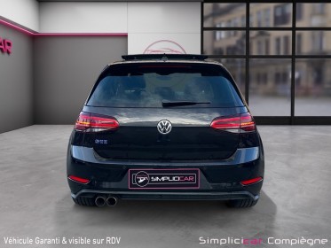 Volkswagen golf 7 gte 1.4 204 ch hybride dsg6 - full - cuir - occasion simplicicar compiegne simplicicar simplicibike france