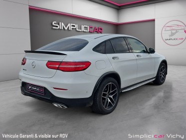Mercedes glc coupe 220 d 170 ch sportline 9g-tronic 4matic garantie 12 mois révisée sièges chauffants caméra 360°...