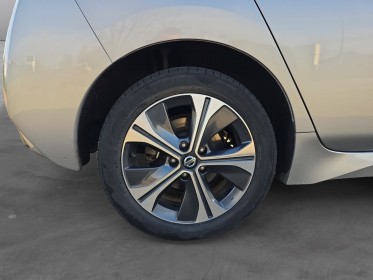 Nissan leaf 2021 n-connecta electrique 62 kwh 217 ch entretien nissan garantie 12 mois sièges chauffants gps occasion...