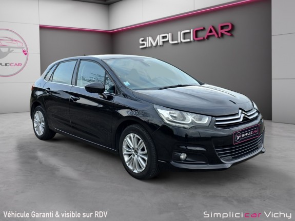 Citroen c4 c4 hdi 100 ch bvm millenium révisée courroie changée garantie 12 mois occasion simplicicar vichy simplicicar...