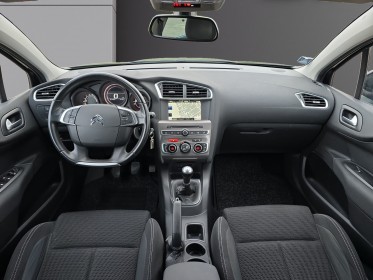 Citroen c4 c4 hdi 100 ch bvm millenium révisée courroie changée garantie 12 mois occasion simplicicar vichy simplicicar...