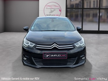 Citroen c4 c4 hdi 100 ch bvm millenium révisée courroie changée garantie 12 mois occasion simplicicar vichy simplicicar...