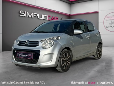 Citroen c1 vti 72 ch shine bluetooth climatisation garantie 12 mois occasion simplicicar poitiers simplicicar simplicibike...