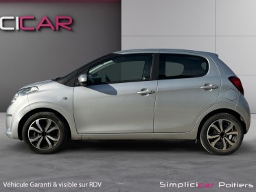 Citroen c1 vti 72 ch shine bluetooth climatisation garantie 12 mois occasion simplicicar poitiers simplicicar simplicibike...