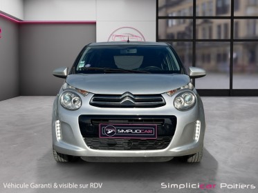 Citroen c1 vti 72 ch shine bluetooth climatisation garantie 12 mois occasion simplicicar poitiers simplicicar simplicibike...