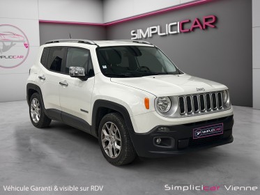 Jeep renegade 1.4 i multiair ss 140 ch limited a garantie 12 mois occasion simplicicar vienne simplicicar simplicibike france