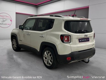 Jeep renegade 1.4 i multiair ss 140 ch limited a garantie 12 mois occasion simplicicar vienne simplicicar simplicibike france