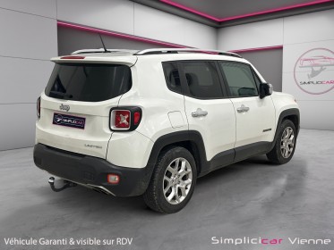 Jeep renegade 1.4 i multiair ss 140 ch limited a garantie 12 mois occasion simplicicar vienne simplicicar simplicibike france