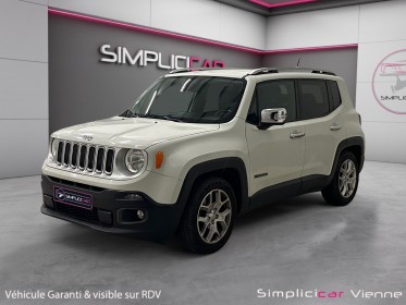 Jeep renegade 1.4 i multiair ss 140 ch limited a garantie 12 mois occasion simplicicar vienne simplicicar simplicibike france