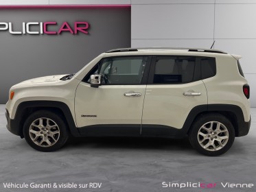 Jeep renegade 1.4 i multiair ss 140 ch limited a garantie 12 mois occasion simplicicar vienne simplicicar simplicibike france