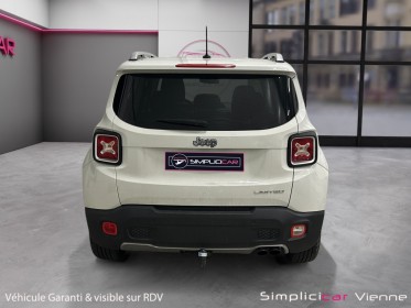 Jeep renegade 1.4 i multiair ss 140 ch limited a garantie 12 mois occasion simplicicar vienne simplicicar simplicibike france