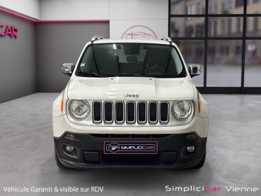 Jeep renegade 1.4 i multiair ss 140 ch limited a garantie 12 mois occasion simplicicar vienne simplicicar simplicibike france