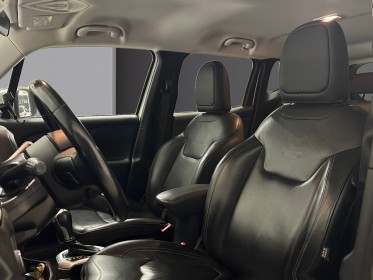 Jeep renegade 1.4 i multiair ss 140 ch limited a garantie 12 mois occasion simplicicar vienne simplicicar simplicibike france