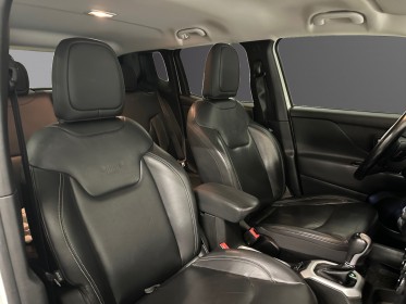 Jeep renegade 1.4 i multiair ss 140 ch limited a garantie 12 mois occasion simplicicar vienne simplicicar simplicibike france