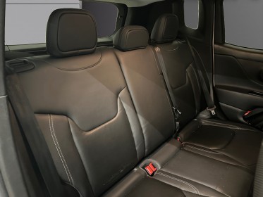 Jeep renegade 1.4 i multiair ss 140 ch limited a garantie 12 mois occasion simplicicar vienne simplicicar simplicibike france