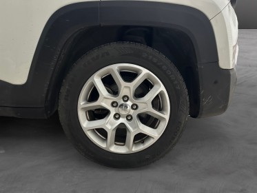 Jeep renegade 1.4 i multiair ss 140 ch limited a garantie 12 mois occasion simplicicar vienne simplicicar simplicibike france
