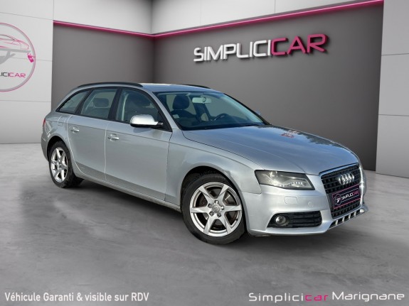 Audi a4 143 ambiante garantie 12 mois occasion simplicicar marignane  simplicicar simplicibike france
