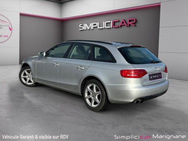 Audi a4 143 ambiante garantie 12 mois occasion simplicicar marignane  simplicicar simplicibike france