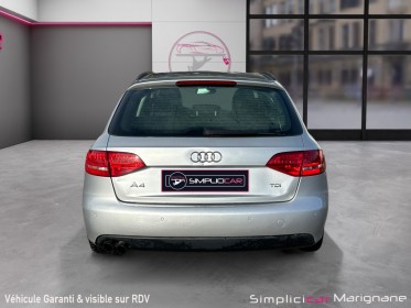 Audi a4 143 ambiante garantie 12 mois occasion simplicicar marignane  simplicicar simplicibike france