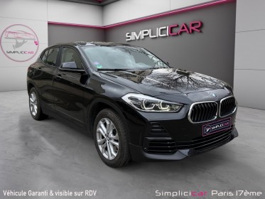 Bmw x2 f39 xdrive 25e 220 ch bva6 business design/entretien a jour/garantie 12 mois occasion paris 17ème (75)(porte maillot)...