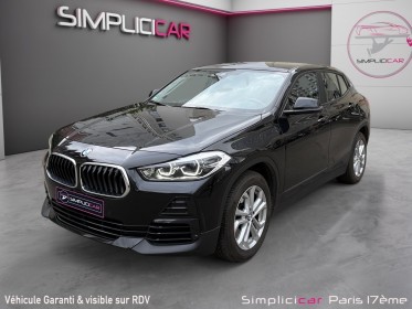 Bmw x2 f39 xdrive 25e 220 ch bva6 business design/entretien a jour/garantie 12 mois occasion paris 17ème (75)(porte maillot)...
