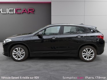 Bmw x2 f39 xdrive 25e 220 ch bva6 business design/entretien a jour/garantie 12 mois occasion paris 17ème (75)(porte maillot)...